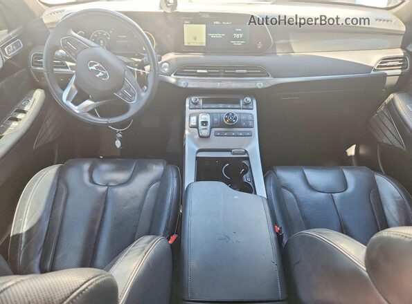 KM8R5DHEXLU044919 2020 HYUNDAI PALISADE White Vista del salpicadero