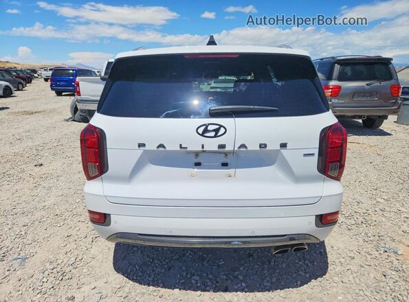 KM8R5DHEXLU044919 2020 HYUNDAI PALISADE White Vista trasera