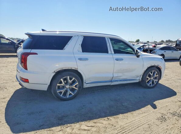 KM8R5DHEXMU192442 2021 HYUNDAI PALISADE White Задня права чверть