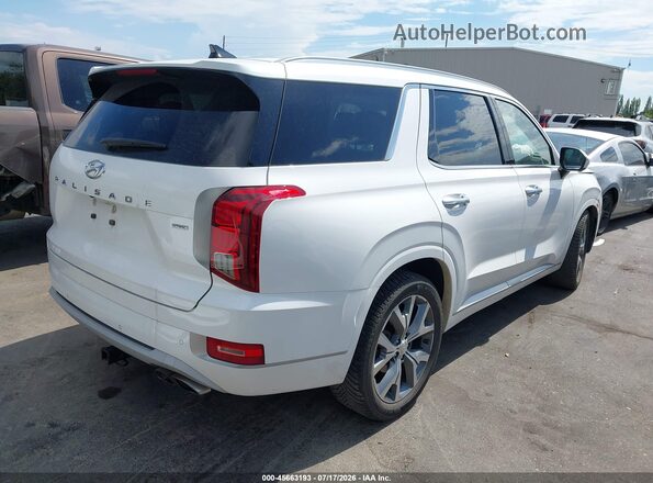 KM8R5DHEXMU210860 2021 HYUNDAI PALISADE White Հետևի աջ