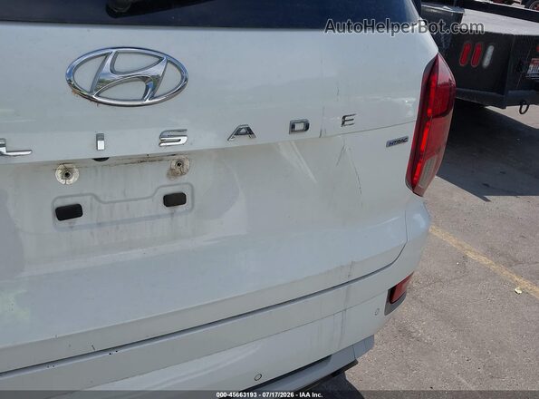 KM8R5DHEXMU210860 2021 HYUNDAI PALISADE White 