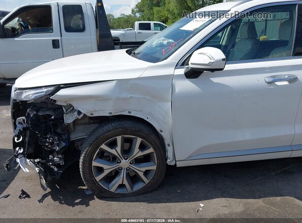 KM8R5DHEXMU210860 2021 HYUNDAI PALISADE White 