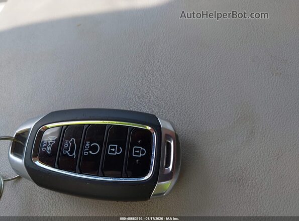 KM8R5DHEXMU210860 2021 HYUNDAI PALISADE White Առջևի վահանակի տեսք