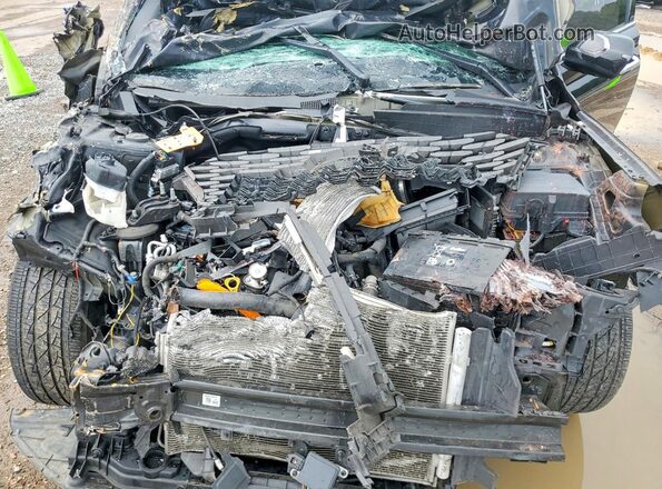 KM8R5DHEXMU225486 2021 HYUNDAI PALISADE Черный Вид подкапотного пространства