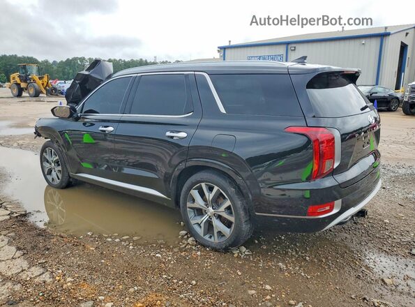 KM8R5DHEXMU225486 2021 HYUNDAI PALISADE Черный Задняя левая четверть