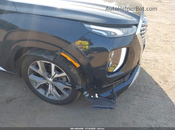 KM8R5DHEXNU374238 2022 HYUNDAI PALISADE Navy Front view