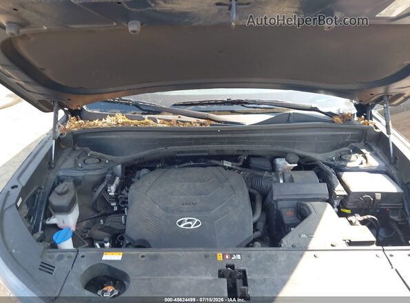 KM8R5DHEXNU374238 2022 HYUNDAI PALISADE Navy Rear view