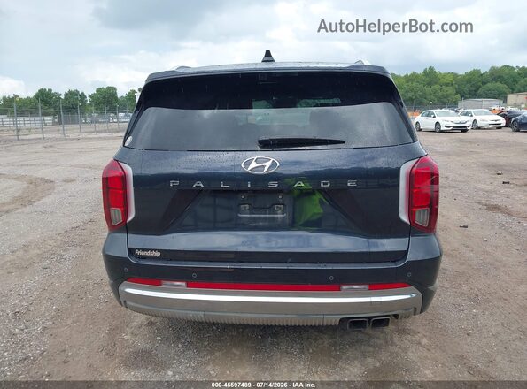 KM8R74GE0PU585740 2023 HYUNDAI PALISADE Navy 