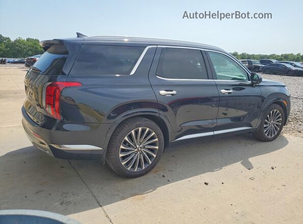 KM8R74GE2PU514488 2023 HYUNDAI PALISADE Черный Задняя правая четверть