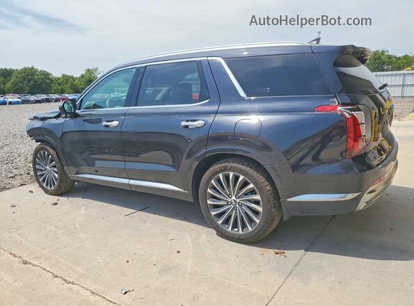 KM8R74GE2PU514488 2023 HYUNDAI PALISADE Черный Задняя левая четверть