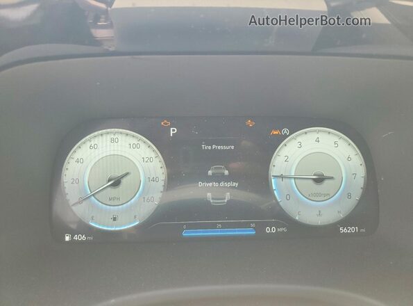 KM8R74GE2PU514488 2023 HYUNDAI PALISADE Черный Вид щитка приборов