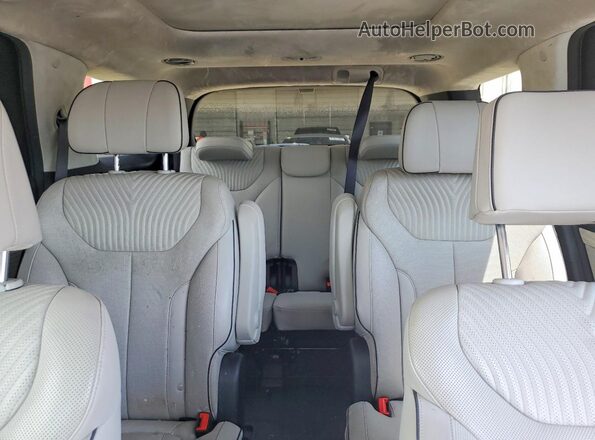 KM8R74GE2PU514488 2023 HYUNDAI PALISADE Черный Вид задних сидений
