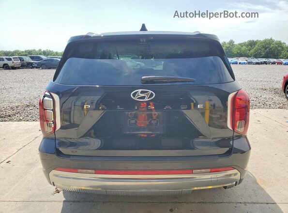 KM8R74GE2PU514488 2023 HYUNDAI PALISADE Черный Вид сзади