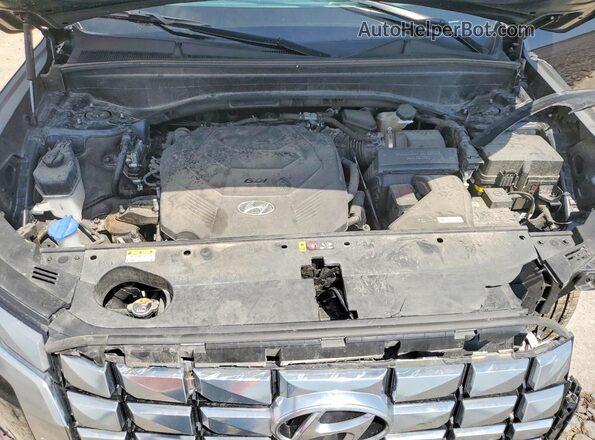KM8R74GE2PU514488 2023 HYUNDAI PALISADE Черный Вид подкапотного пространства