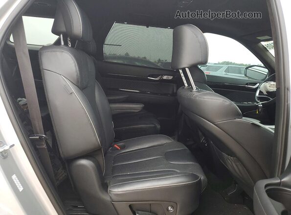 KM8R74GE2PU522364 2023 HYUNDAI PALISADE Silver Вид задньої частини салону