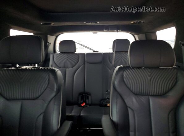 KM8R74GE2PU522364 2023 HYUNDAI PALISADE Silver Вид задніх сидінь