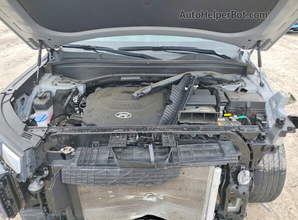KM8R74GE2PU522364 2023 HYUNDAI PALISADE Silver Вид підкапотного простору