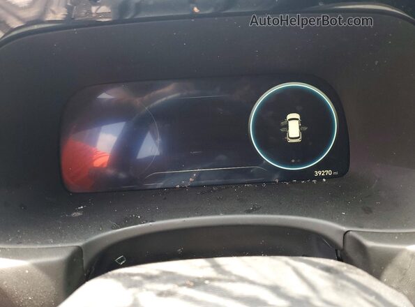 KM8R74GE6RU782866 2024 HYUNDAI PALISADE Maroon Widok zestawu wskaźników