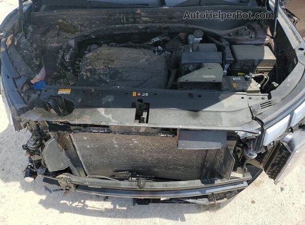 KM8R74GE6RU782866 2024 HYUNDAI PALISADE Maroon Widok komory silnika