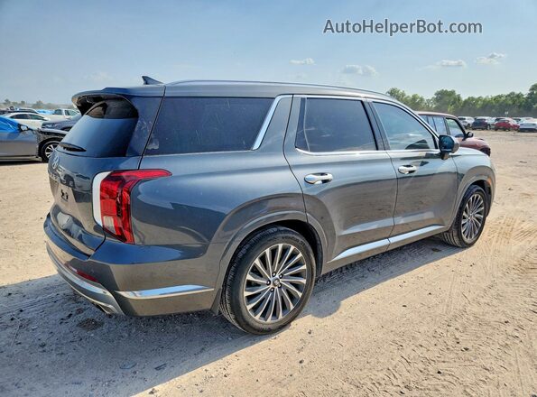KM8R74GE7PU574086 2023 HYUNDAI PALISADE Gray Trasero derecho