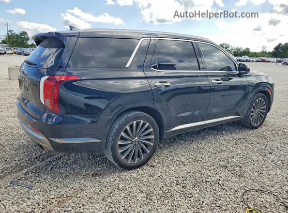 KM8R74GEXSU817480 2025 HYUNDAI PALISADE Black Задня права чверть