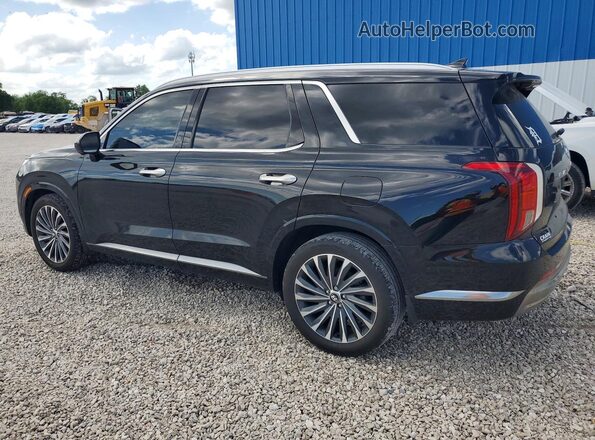 KM8R74GEXSU817480 2025 HYUNDAI PALISADE Black Задня ліва чверть