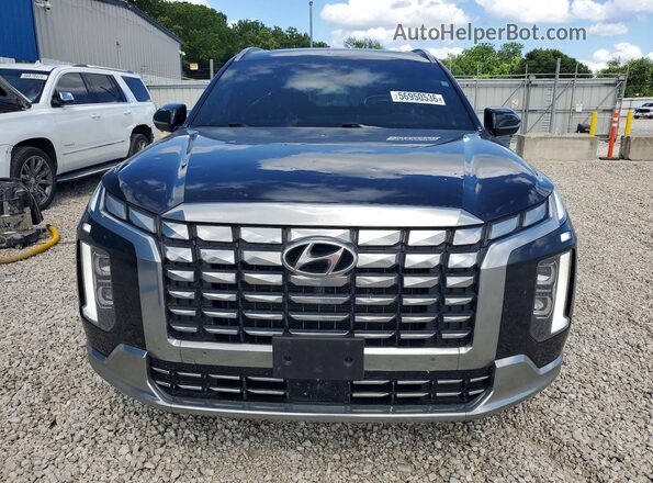 KM8R74GEXSU817480 2025 HYUNDAI PALISADE Black Вид спереду