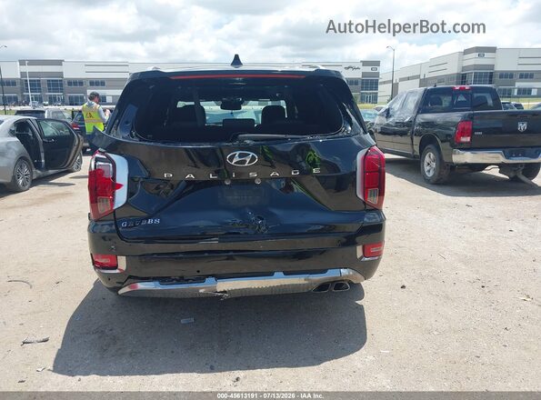 KM8R74HE0NU365008 2022 HYUNDAI PALISADE Black 