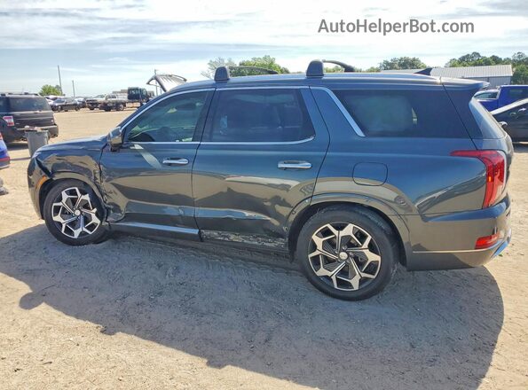 KM8R74HE1NU466669 2022 HYUNDAI PALISADE Gray Tył lewy