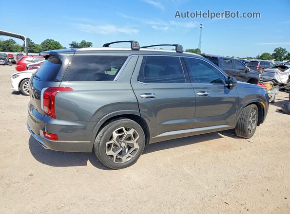 KM8R74HE1NU466669 2022 HYUNDAI PALISADE Gray Tył prawy