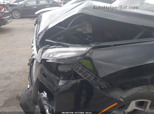 KM8R74HE2MU318173 2021 HYUNDAI PALISADE Black Widok z przodu