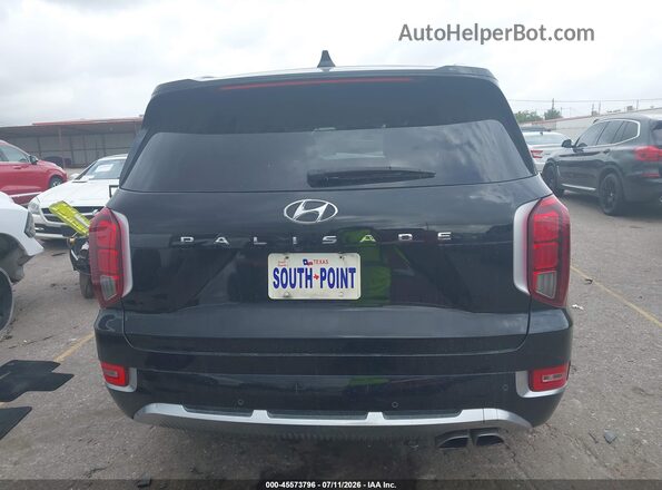 KM8R74HE2MU318173 2021 HYUNDAI PALISADE Black 