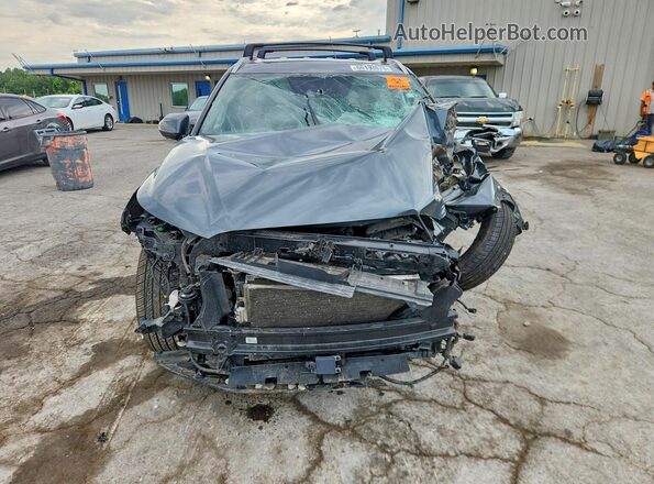 KM8R74HE2NU372977 2022 HYUNDAI PALISADE Gray Вид спереду
