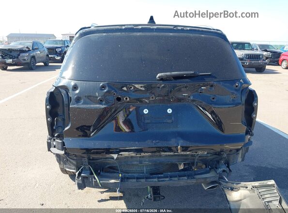KM8R74HE4MU318238 2021 HYUNDAI PALISADE Black Դիմացի տեսք