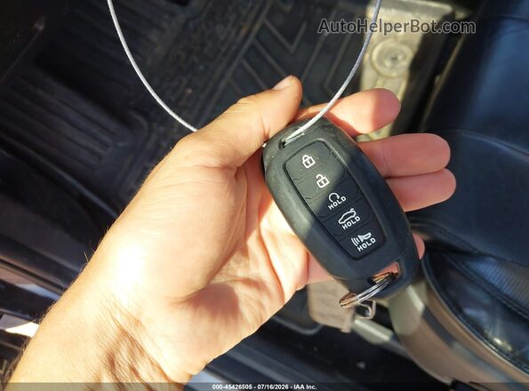 KM8R74HE4MU318238 2021 HYUNDAI PALISADE Black Առջևի վահանակի տեսք