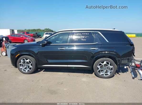 KM8R74HE4MU318238 2021 HYUNDAI PALISADE Black 