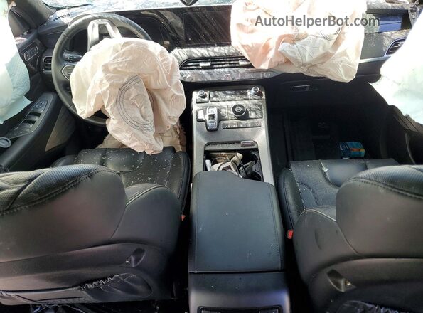 KM8R74HE5NU412873 2022 HYUNDAI PALISADE White წინა პანელის ხედი