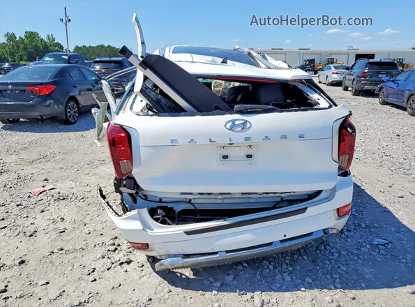 KM8R74HE5NU412873 2022 HYUNDAI PALISADE White უკანა ხედი