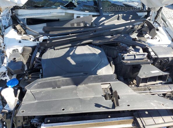 KM8R74HE5NU412873 2022 HYUNDAI PALISADE White ძრავის განყოფილების ხედი