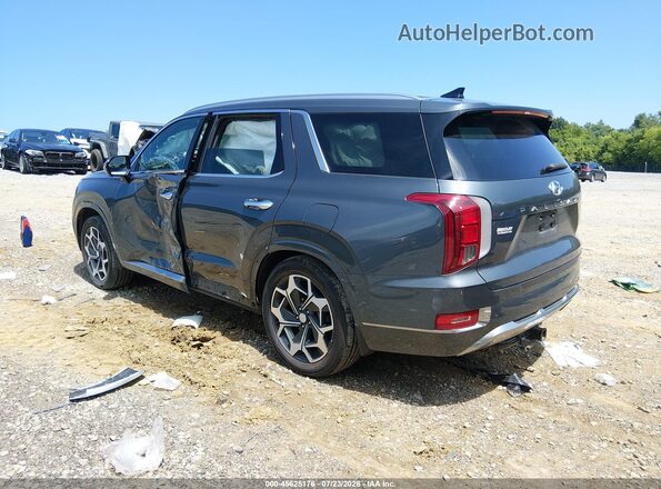 KM8R74HE7NU406069 2022 HYUNDAI PALISADE Серый Задняя левая четверть