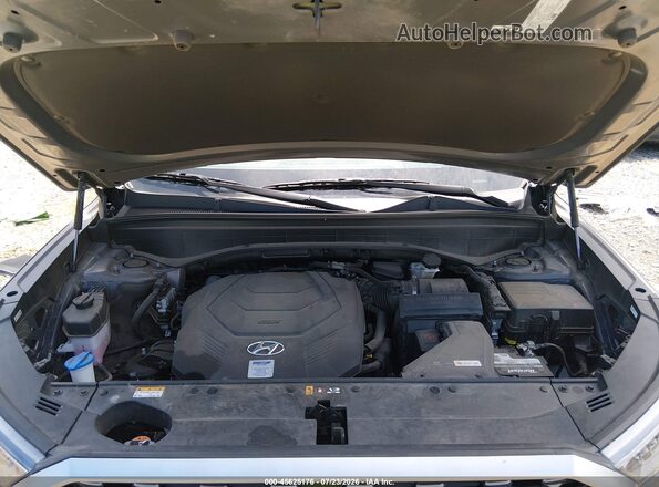 KM8R74HE7NU406069 2022 HYUNDAI PALISADE Серый Вид сзади