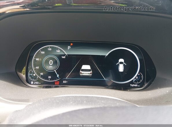 KM8R74HE7NU406069 2022 HYUNDAI PALISADE Серый Вид задних сидений