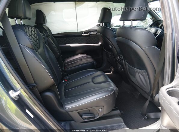 KM8R74HE7NU406069 2022 HYUNDAI PALISADE Серый Вид наклейки с VIN-кодом