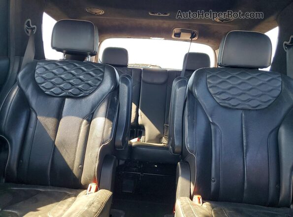 KM8R74HE8NU360221 2022 HYUNDAI PALISADE Gray Հետևի նստատեղերի տեսք