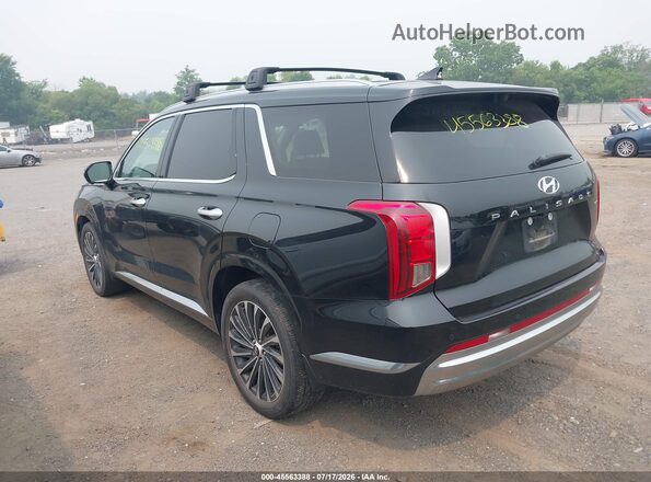 KM8R7DGE1PU549331 2023 HYUNDAI PALISADE Black Trasero izquierdo