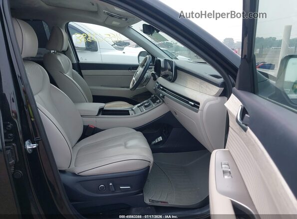 KM8R7DGE1PU549331 2023 HYUNDAI PALISADE Black Vista interior delantera