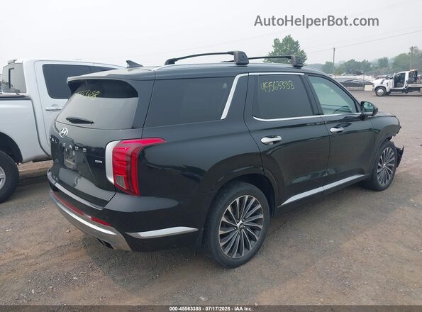 KM8R7DGE1PU549331 2023 HYUNDAI PALISADE Black Trasero derecho