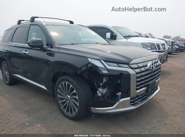 KM8R7DGE1PU549331 2023 HYUNDAI PALISADE Black Vista frontal