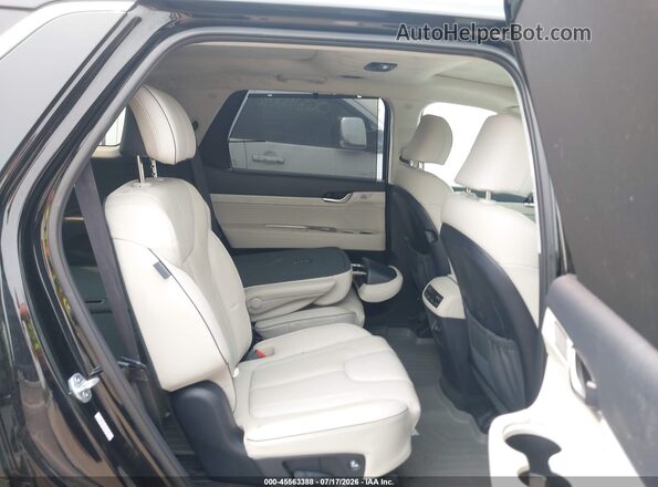KM8R7DGE1PU549331 2023 HYUNDAI PALISADE Black Vista de la etiqueta del VIN