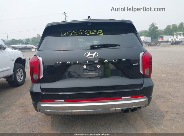 KM8R7DGE1PU549331 2023 HYUNDAI PALISADE Black 